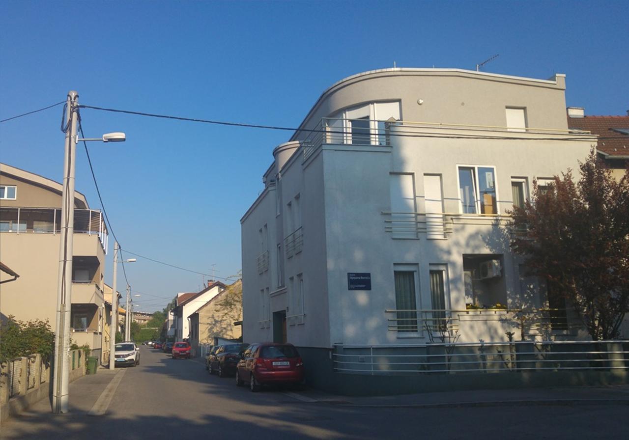Old Clock Apartment Zagreb Exterior foto